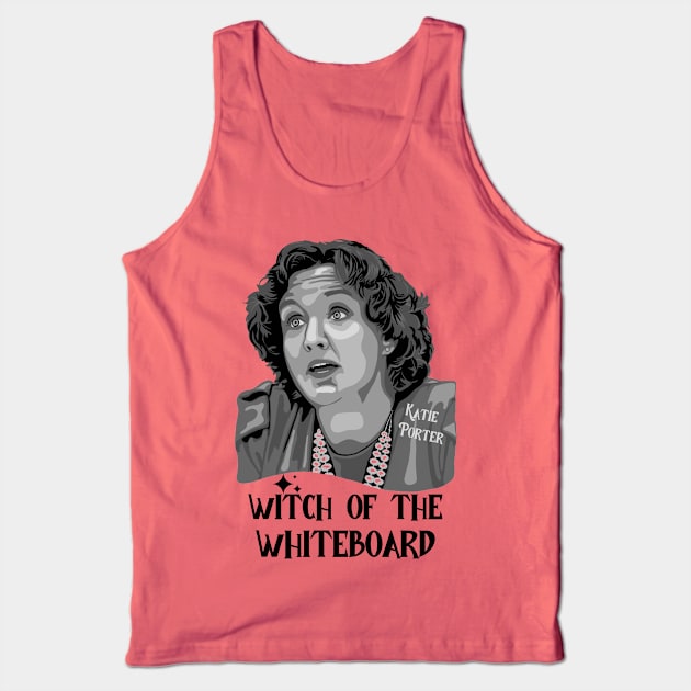 Katie Porter Portrait and Quote Tank Top by Slightly Unhinged